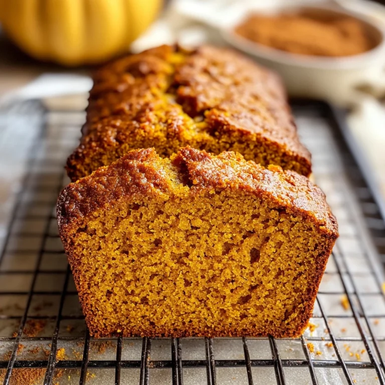 Pumpkin Bread - Rich and Buttery