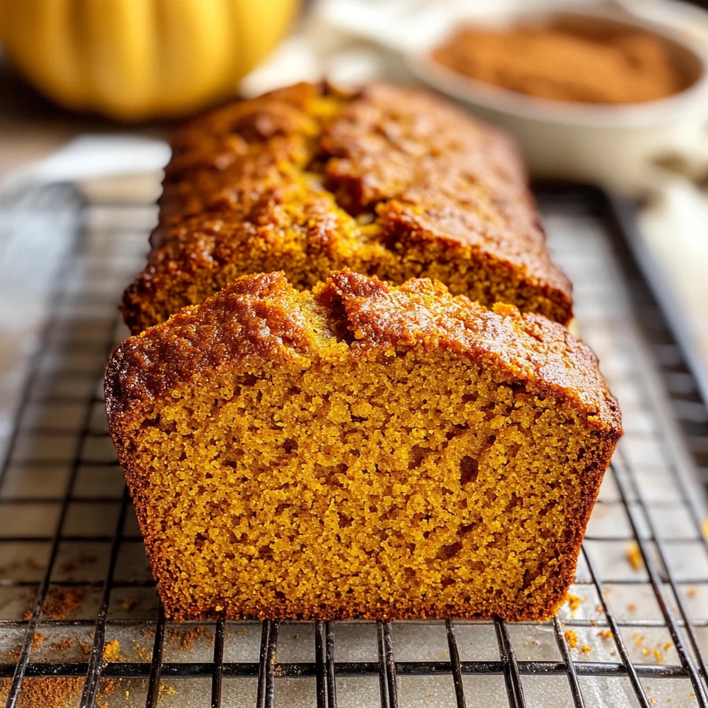 Pumpkin Bread - Rich and Buttery
