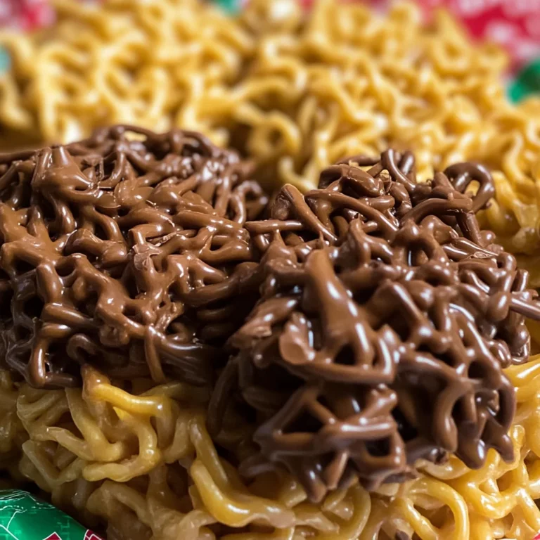 Recipe for Haystacks