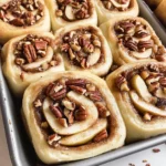 Soft-Baked Apple Cinnamon Rolls