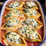 Spinach and Ricotta Stuffed Shells Recipe