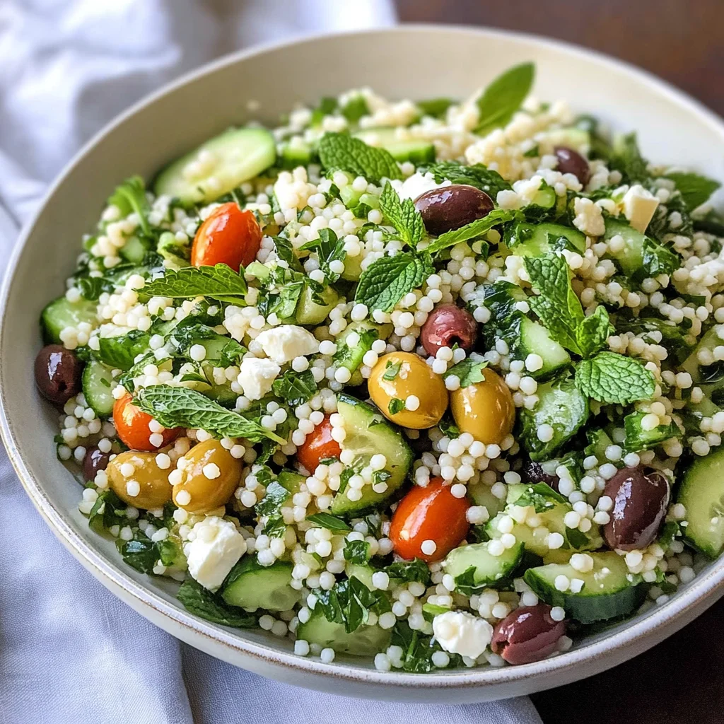 Spring Couscous Salad