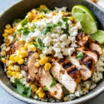 Street Corn Chicken Rice Bowl - Flavorful & Easy Recipe