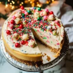 Sugar Cookie Cheesecake