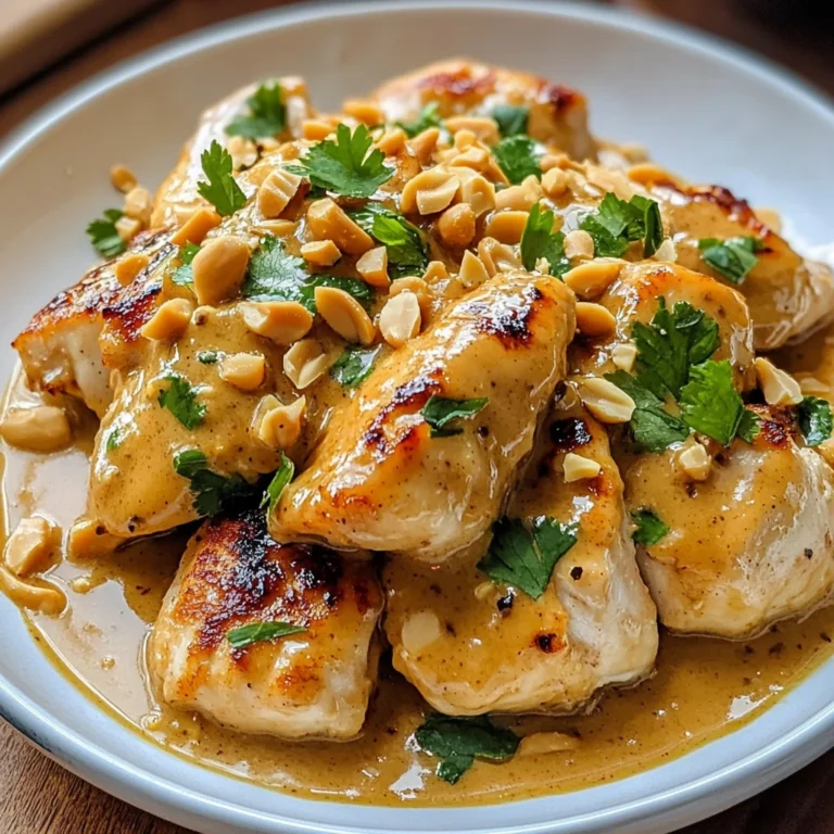 Thai Peanut Chicken