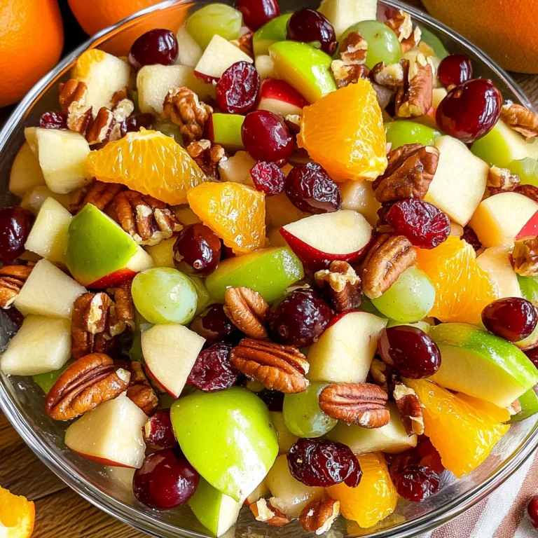 Thanksgiving Fruit Salad