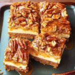 The best pecan cheesecake bars