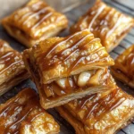 Vegan Caramel Apple Pastries