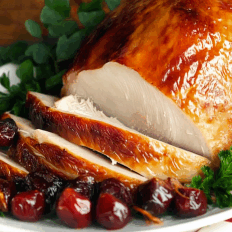 Maple Brown Sugar Turkey Breast