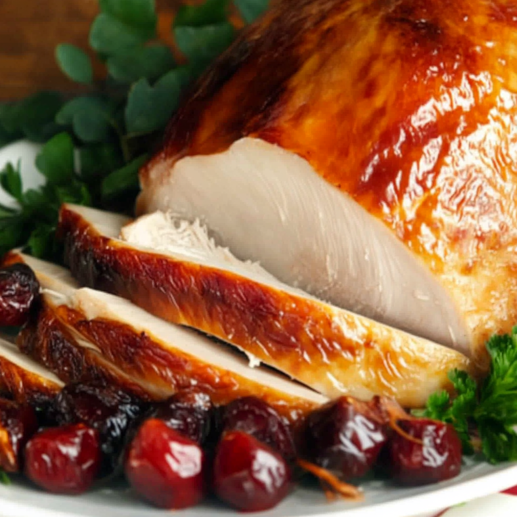 Maple Brown Sugar Turkey Breast
