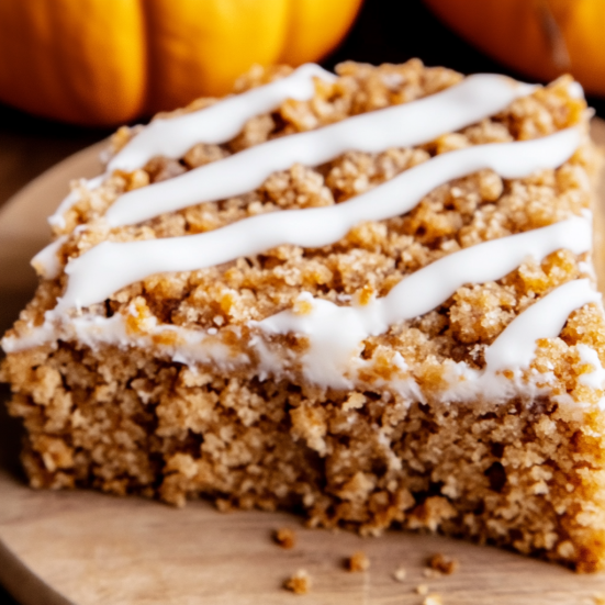Pumpkin Coffee Cake Recipe