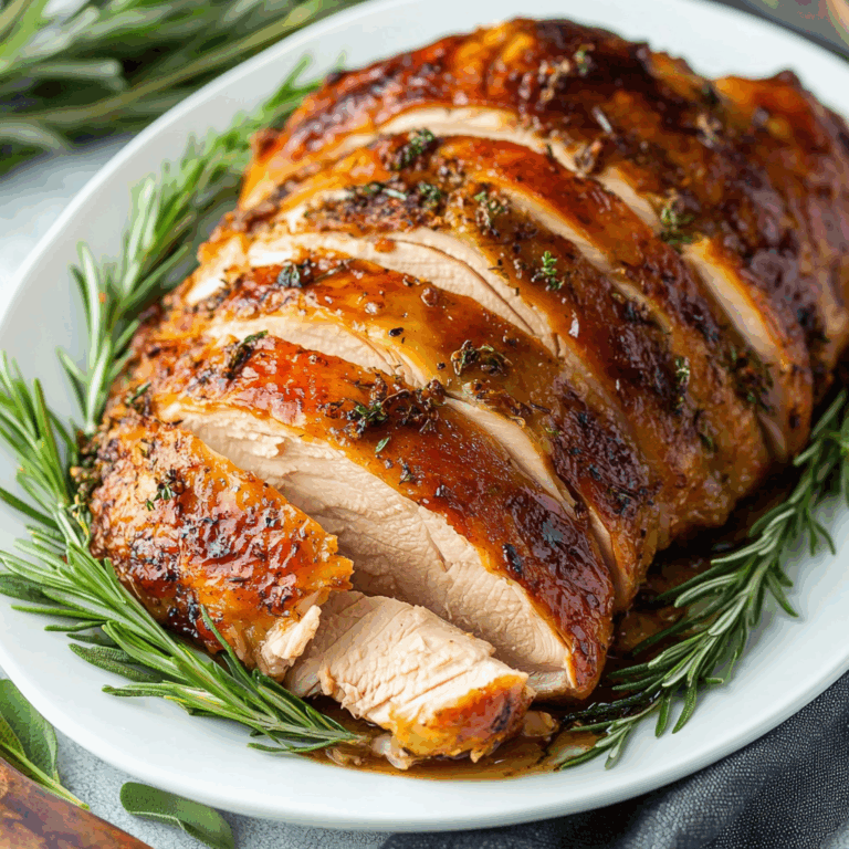 Roasted Turkey Breast Recipe