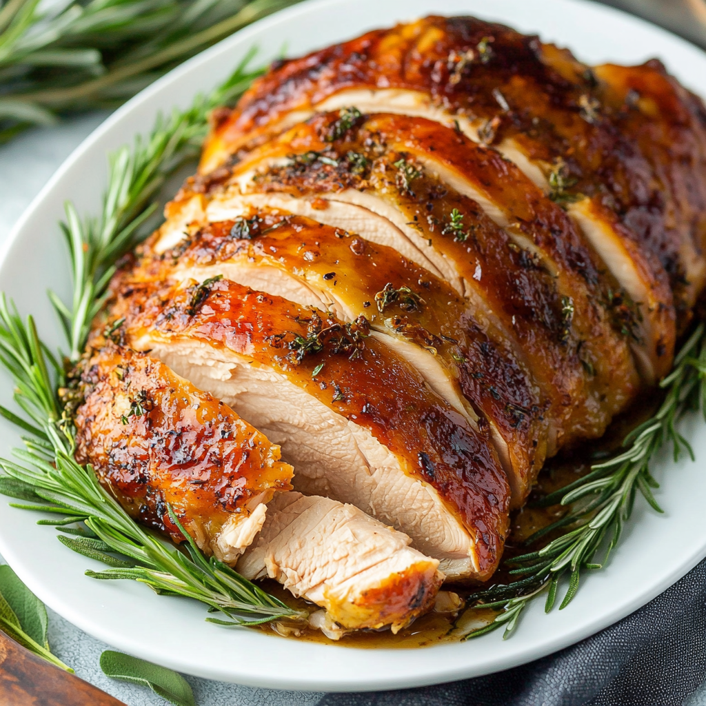 Roasted Turkey Breast Recipe