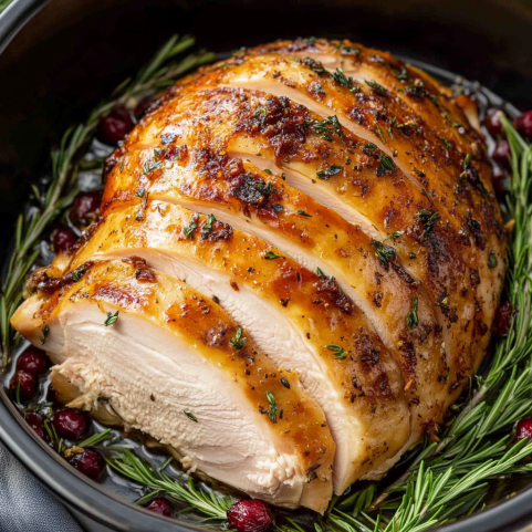Foolproof Boneless Turkey Breast Recipe
