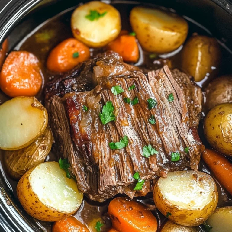 Best Pot Roast Crock Pot Recipe