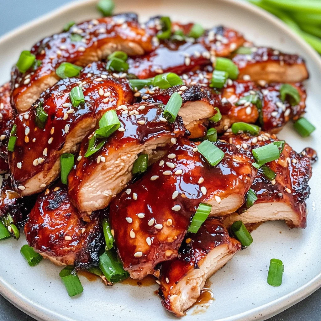 Char Siu Chicken