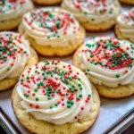 Christmas Sugar Cookies (Crumbl Copycat)