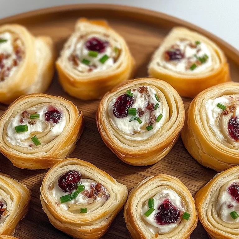 Cranberry Cream Cheese Pinwheels: A Festive Delight!