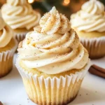 Eggnog Cupcakes