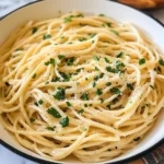 Garlic Parmesan Pasta (One Pot!)