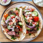 Greek Steak Gyros: An Amazing Ultimate Recipe for 5 Star Taste