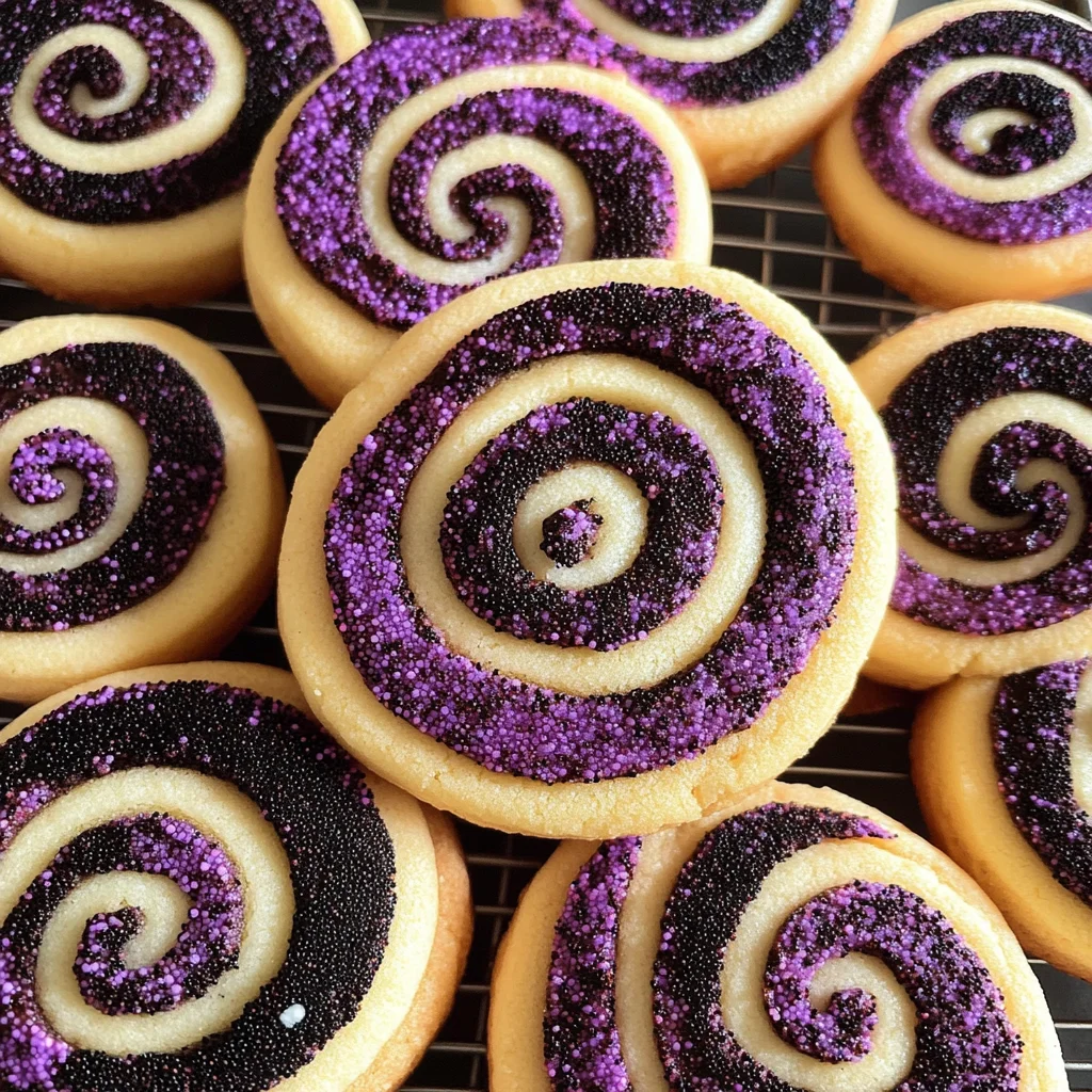 Magical Spiral Cookies