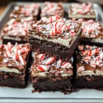 Peppermint Brownies