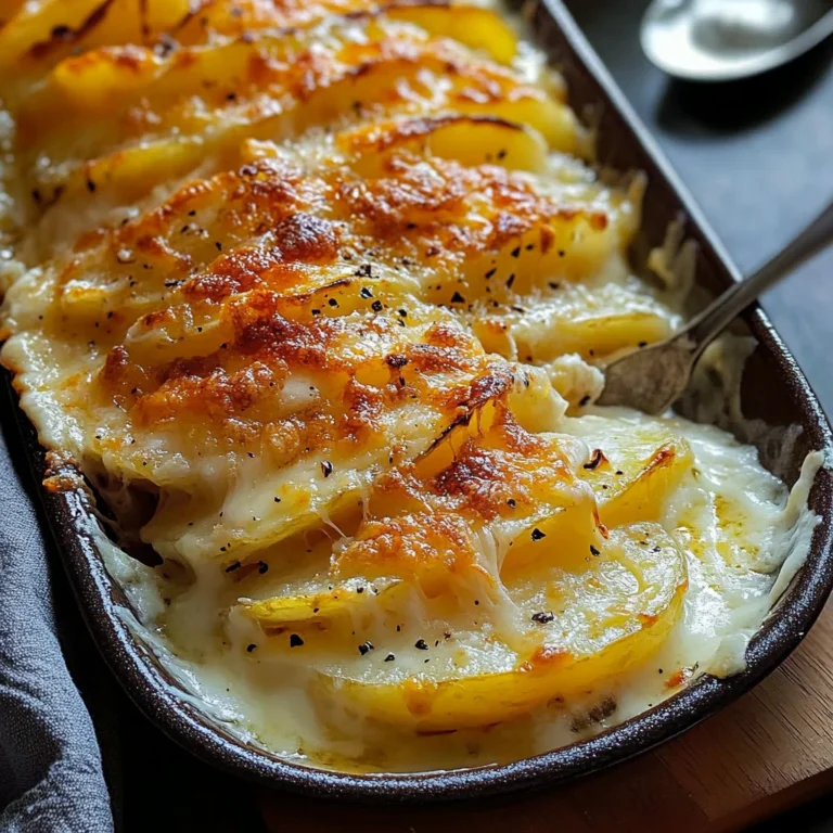 Potatoes Au Gratin
