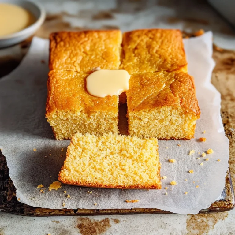 The Best Moist Cornbread Recipe