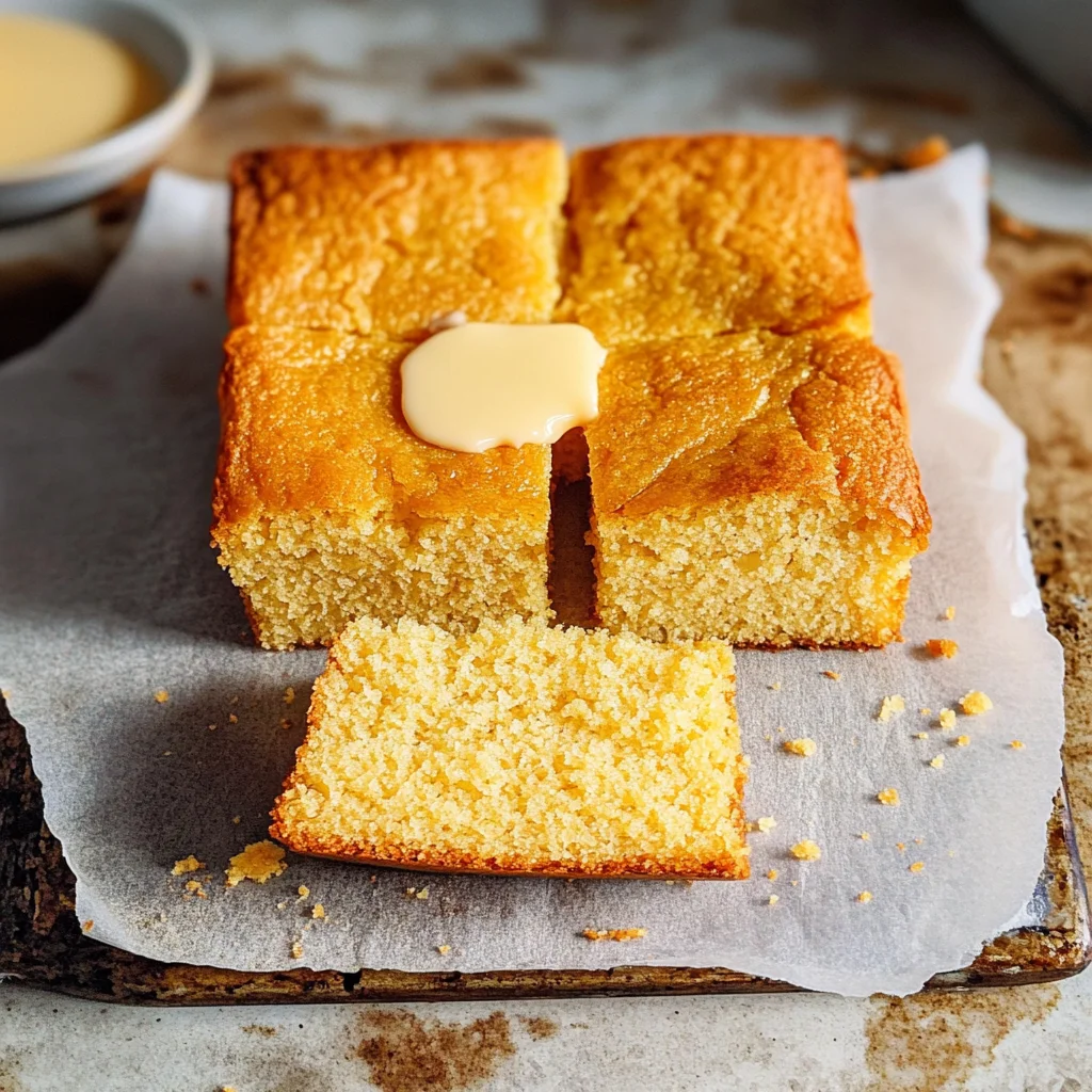 The Best Moist Cornbread Recipe