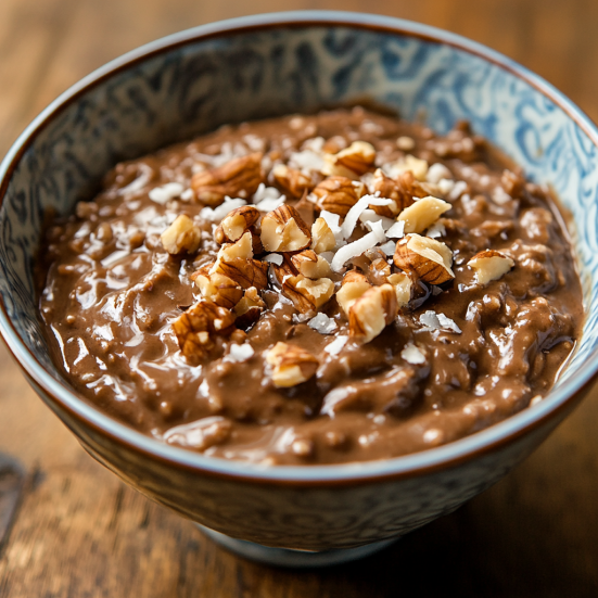 German Chocolate with Coconut & Walnuts) Recipe